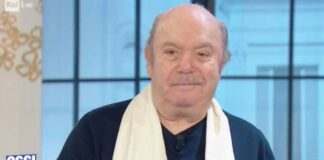 Lino Banfi guarisce dal covid: «Alcuni amici pensavano fossi in terapia intensiva, ma non è stato così»