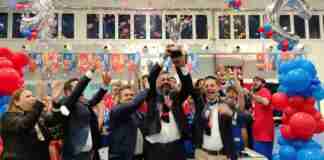 Canusium Basket promosso in Serie C Silver, festa promozione al Palasport “M.Lagrasta”