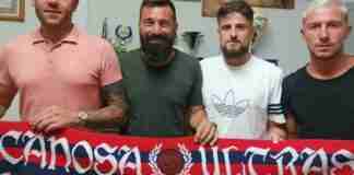 Il Canosa Calcio riparte dallo zoccolo duro: riconfermati Zinfollino, Lorusso, Loseto e Partipilo