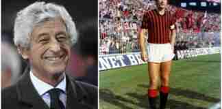 L’ex calciatore nonchè bandiera rossonera Gianni Rivera a Canosa di Puglia