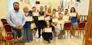 Tipicamente Canosa, consegnati in Aula Consiliare gli attestati di ringraziamento ad alcuni residenti del Borgo Antico e alla Pro Loco