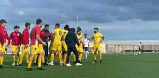 Calciatore aggredito, la replica del Foggia Incedit: «Tesserati del Canosa hanno aggredito addetto alla sicurezza»