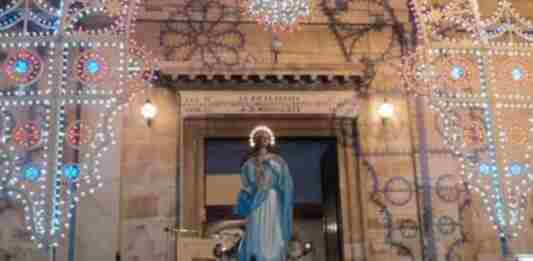 Processione dell’Immacolata: il programma di lunedì 8 dicembre