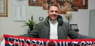 Canosa Calcio, da giocatore a direttore sportivo è un attimo: a Lorusso l’incarico della società