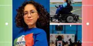 Calcio in carrozzina, la canosina “azzurra” Donatella ha bisogno di un nuovo mezzo