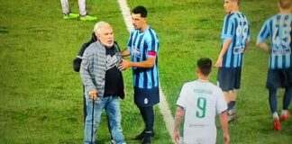 Serie C, il canosino Di Nunno, presidente del Lecco invade il campo per protestare contro l’arbitro
