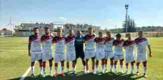 Promozione, debutto amaro per la Canusium Calcio: il Troia passeggia e vince 3-0