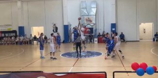 Basket, vittoria netta di Canosa contro Apricena