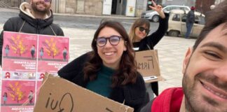 Canosa, depositate le firme della petizione “8 marzo: tre donne, tre strade”