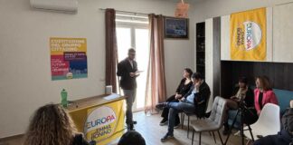 Si costituisce a Canosa il gruppo cittadino di “Più Europa”