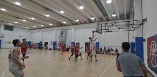 Canusium Basket, ripristinato il tabellone elettronico nella struttura di viale Primo Maggio