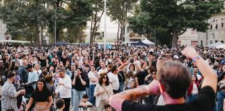 Grande affluenza per il Primo Maggio a Loconia, i ringraziamenti del Sindaco Malcangio