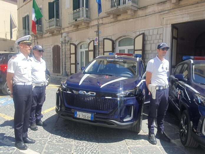 auto polizia locale
