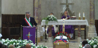 L’ultimo saluto della città di Canosa al presidente del consiglio Giovanni Matarrese