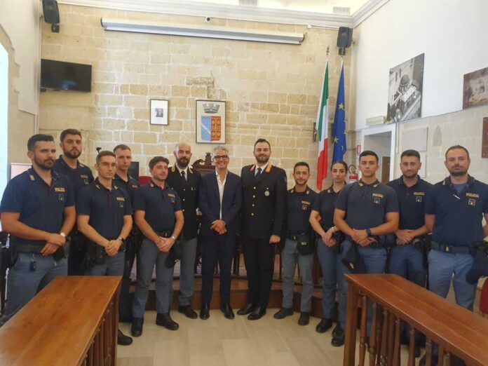 agenti polizia di stato