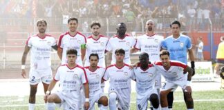 Il Canosa Calcio cede alla capolista Barletta per 0-2 dinnanzi ad un “San Sabino” sold out