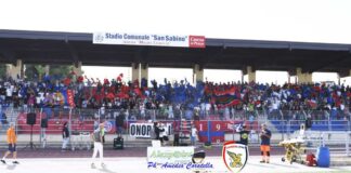 Eccellenza, il Canosa fa visita al Bisceglie: al “Di Liddo” sfida fra due squadre in crisi di risultati