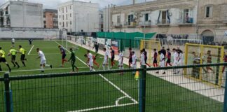 Eccellenza, al Canosa non basta una buona prima frazione. Il Bisceglie vince 1-0 e si rilancia in classifica