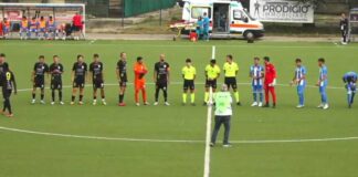 Coppa Italia Dilettanti, il Canosa batte 2-1 la Nuova Spinazzola