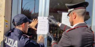 Chiuso per 7 giorni un bar frequentato da persone con precedenti