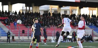 Sconfitta amara per il Canosa a Massafra. Russo in Zona Cesarini regala la vittoria ai salentini