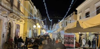 Canosa si illumina con la Sagra della Sfogliatella e i Mercatini di Natale