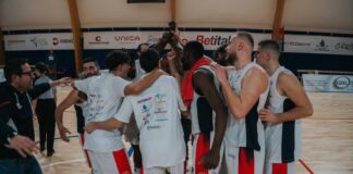 Unica Canusium cala il tris: battuta 73-67 la New Basket Mola