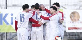 Il Canosa c’è e si rilancia in zona play-off con un secco 3-0 al Bitonto. Brilla il nuovo acquisto Martinez