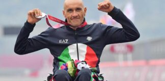 L’atleta paralimpico Luca Mazzone venerdì 7 febbraio presso il Teatro “Raffaele Lembo”