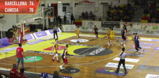 Basket, Unica Canusium ad un passo dall’impresa: in Sicilia lotta ma perde 78-73