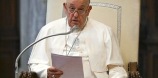Il cordoglio della Diocesi per la scomparsa di Papa Francesco