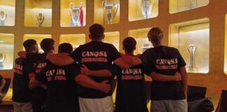 Il Milan Club Canosa festeggia tre anni con Christian Abbiati e Filippo Galli