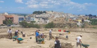 Riprese le ricerche archeologiche nell’area della collina di San Pietro