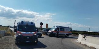 Incidente sulla ex 98 a Canosa, ferite cinque persone