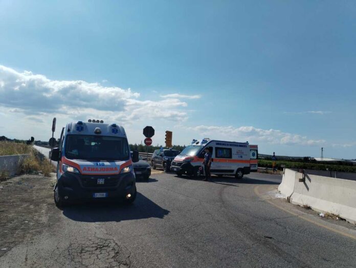 incidente rotatoria cerignola ex 98