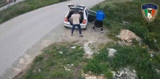Abbandono rifiuti, beccati e sanzionati 134 canosini