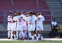 Calcio, Eccellenza: il Canosa chiude il girone d’andata con un pareggio a reti bianche