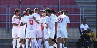 Canosa Calcio all’ultimo respiro: la rete di Lacassia al 92′ regala ai rossoblù la seconda vittoria consecutiva