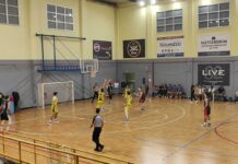 Canusium Basket sconfitta nel derby dai Lions Bisceglie