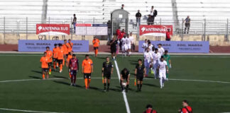 Canosa sulle ali di Caputo: vetta a -3 e domenica al “San Sabino” c’è il Maglie