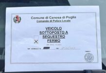 Beccato ad abbandonare rifiuti, scattano sanzione e fermo del veicolo