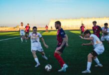 Eccellenza, Canosa supera 2-1 l’Ugento