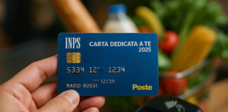 Carta “Dedicata a Te” 2026: a Canosa ne sono state assegnate 1333