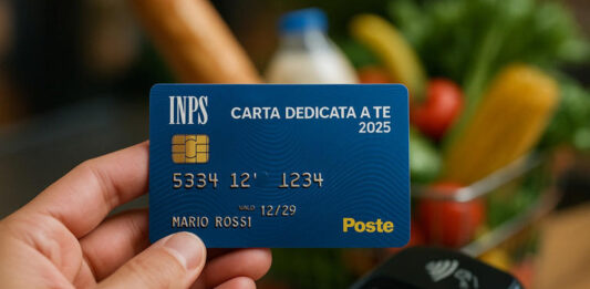 Carta “Dedicata a Te” 2026: a Canosa ne sono state assegnate 1333