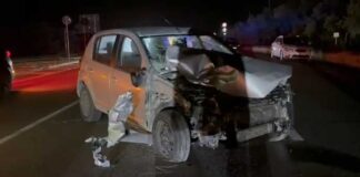 Ennesimo incidente sulla SS93 a Barletta, due i feriti. Torna il tema sicurezza