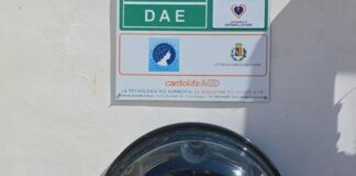 Defibrillatore in piazza Padre Antonio Maria Losito, consegna il 21 dicembre