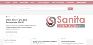 Online il nuovo sito della Sanitaservice ASL BAT: sempre più trasparenza e facilità d’uso