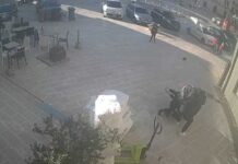 Rissa tra due extracomunitari in piazza della Repubblica