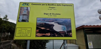 Diga di Occhito, livelli d’acqua cresciuti ma resta l’emergenza