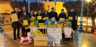 Da Canosa al “Bonomo” di Andria, gara di solidarietà e nuovi giocattoli